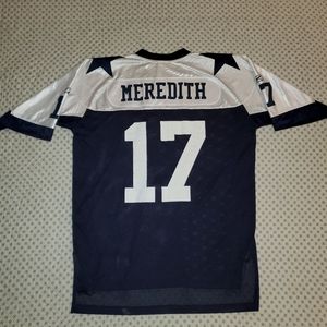 Dallas Cowboys NFL Don Meredith #17 Throwback Jersey
